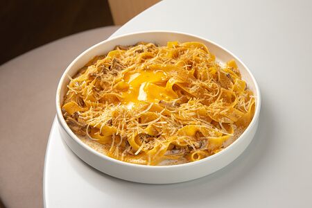 Паста с грибами