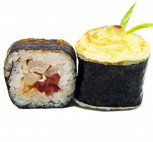 Запеченный с курочкой