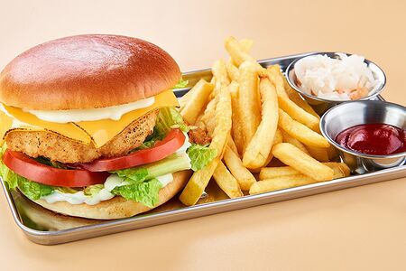 Бургер Чикен-бум