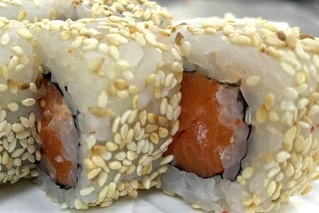 Спайси с лососем