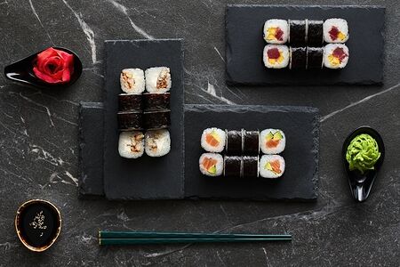 Ролл Маки максимум на выбор