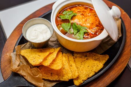 Мясной чили по-домашнему