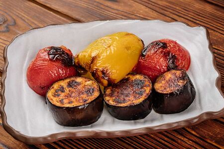 Овощи на мангале