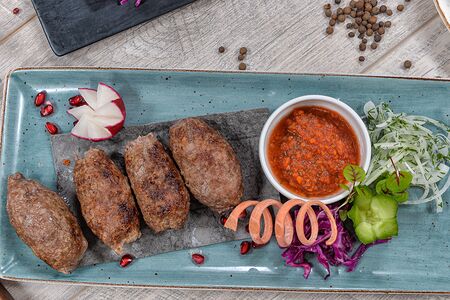 Люля-кебаб из баранины