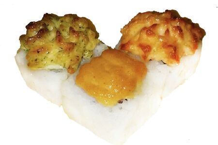 Тамаго с креветкой