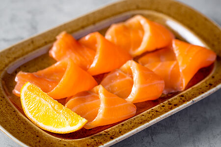 Семга слабосоленая