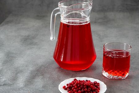 Морс Брусничный