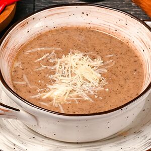 Крем-суп из шампиньонов