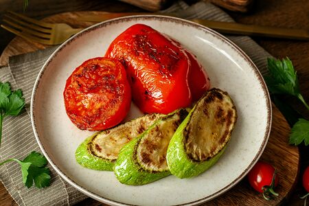 Шашлык из овощей