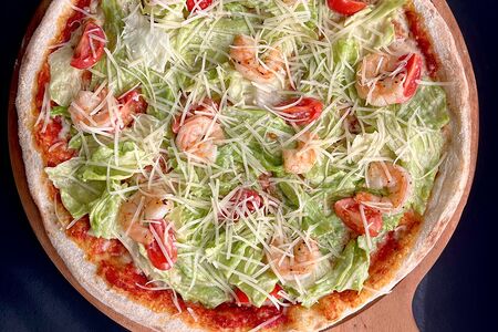 Цезарь с креветками