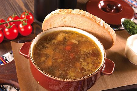 Солянка мясная