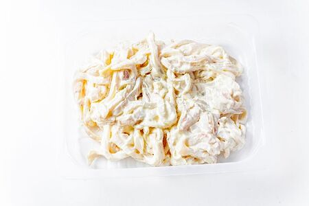 Кальмары с майонезом