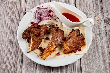 Баранья корейка