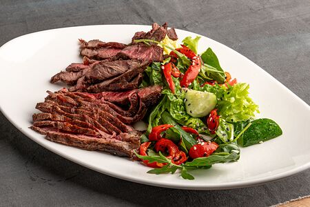 Стейк-салат