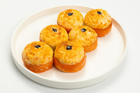 Мегаролл Запеченная Филадельфия