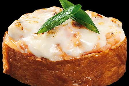 Инари с лососем