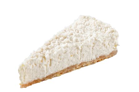 Чизкейк кокосовый