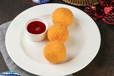 Сырные шарики