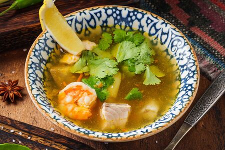 Уха по-царски