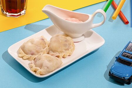 Вареники с вишней