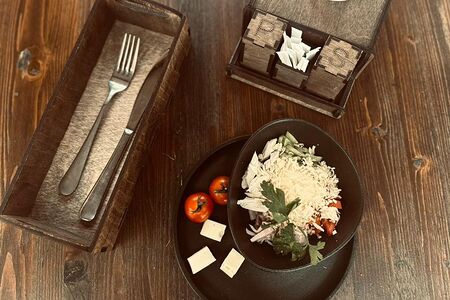 Салат Незнакомка