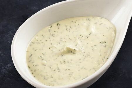 Чесночный соус