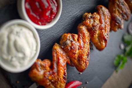 Куриное крылышки