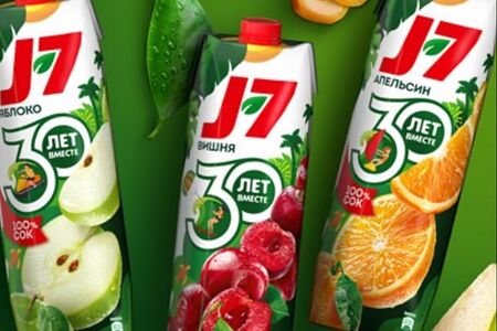 Сок J7 Яблочный