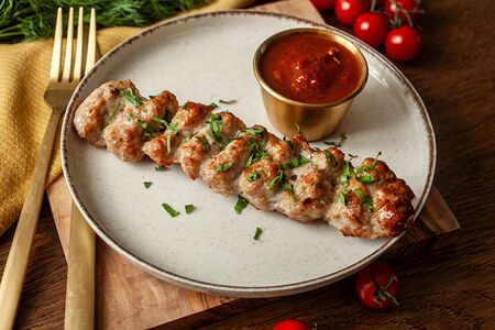 Кебаб из цыпленка