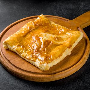 Хачапури Пеновани из слоеного теста