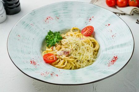 Спагетти Карбонара