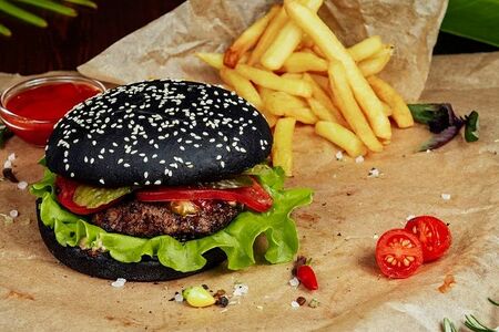 Бургер с говядиной