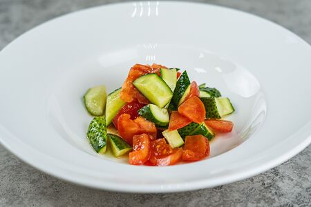 Салат овощной