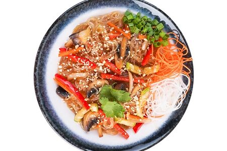 Фунчоза с курицей