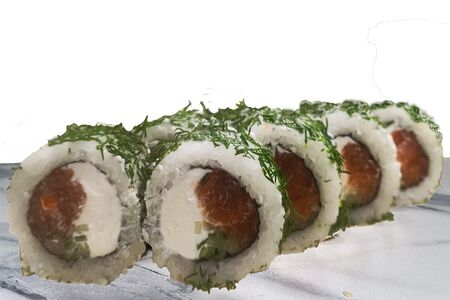 Ролл в укропе