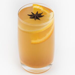 Чай Карамель-апельсин