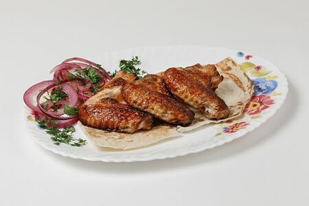 Куриные крылышки