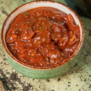 Տոմատ սոխով