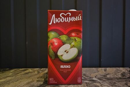 Сок Любимый Яблочный