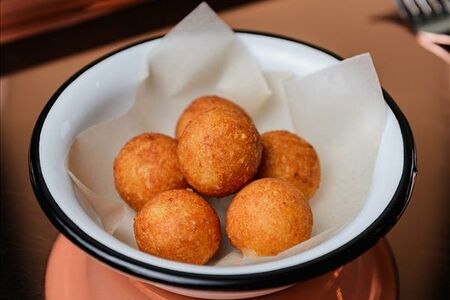 Сырные шарики