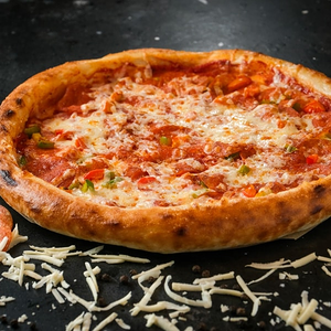 Пицца Пепперони и сладкий перец 30 см