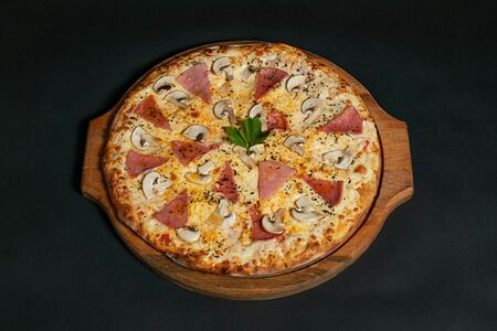 Пицца Ветчина и грибы