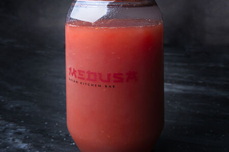 Лимонад Клубника-гуава-лайм