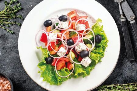 Салат Греческий