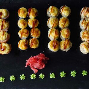 Сет запеченный