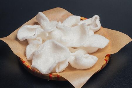 Креветочные чипсы