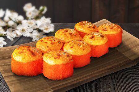 Запеченный ролл Пиканто