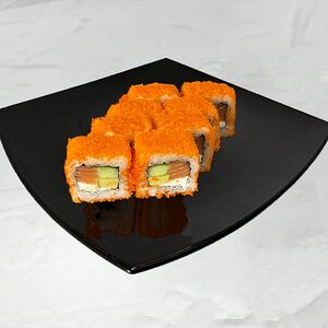 Ролл Калифорния с лососем