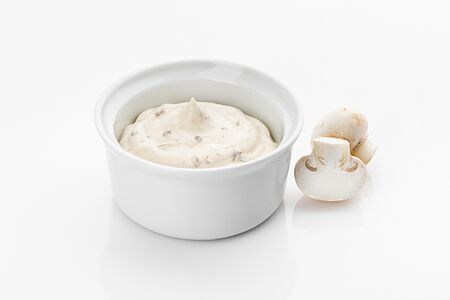 Сливочно-грибной