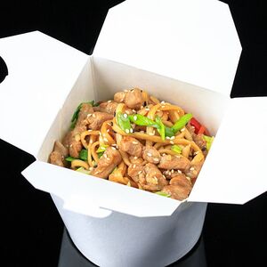 Ռամեն բանջարեղենով